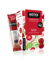 INSTICK polvo para bebidas sin azúcar, cereza 12x (12 x 0,5 l, sin HC/UB)