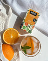 INSTICK polvo para bebidas sin azúcar, naranja 12x (12 x 0,5 l, sin HC/UB)