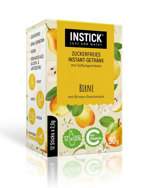 INSTICK Birne 12x0,5l ohne KH/BE