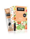 INSTICK polvo para bebidas sin azúcar, melocotón 12x (12 x 0,5 l, sin HC/UB)