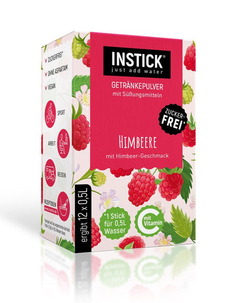 INSTICK Himbeere 12x0,5l ohne KH/BE