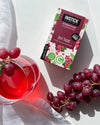 INSTICK polvo para preparar bebidas sin azúcar, uva tinta 12x (12 x 0,5 l, sin HC/BE)