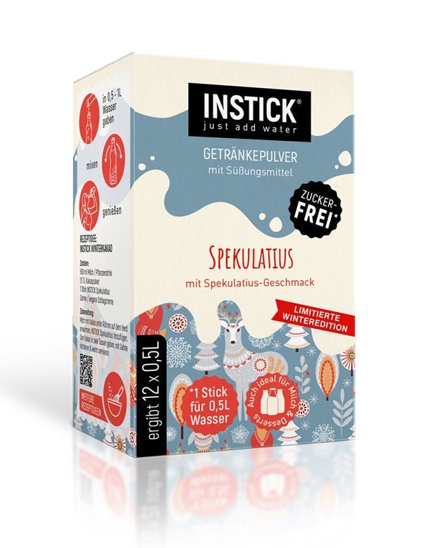 WINTER EDITION!!! INSTICK Spekulatius 12x0,5l ohne KH/BE - von Zuckerschmuck