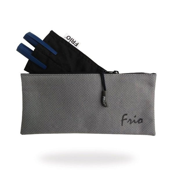 FRÍO VIVA DOPPEL Diabetiker Kühltasche für 2 Insulinpens grau günstig kaufen bei www.zuckerschmock.shop