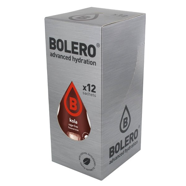 Getränk für Diabetiker Bolero Kola 12x9g günstig kaufen bei www.zuckerschmock.shop