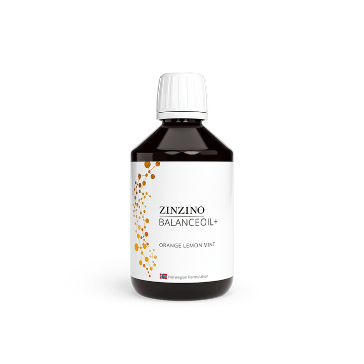 Zinzino BalanceOil + Orange, Lemon, Mint, 300ml für Zellgesundheit - von Zuckerschmuck