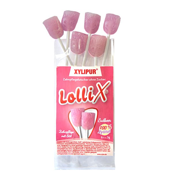 LolliX Zahnpflegelollis mit Xylit