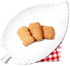 Mini Butter Spekulatius, zuckerfrei und laktosefrei - 200g (nur ca. 2g anrechenb. KH/Keks) - von Zuckerschmuck