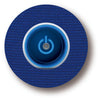 SPARPACK: 4x Accu - Chek SmartGuide Sticker "ON/OFF" - von Zuckerschmuck