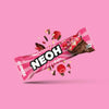 Barrita NEOH Berry: 12x barritas de chocolate Berry sin azúcar, con sabor a frutos rojos, pack ahorro 10+2 (3 g de HC* computables por barrita)