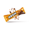 Barre chocolatée NEOH Caramel Nuts Bar : 12x barres sans sucre, lot économique 10+2 (3,4 g de glucides* pris en compte par barre)