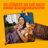 Barre chocolatée NEOH Caramel Nuts Bar : 12x barres sans sucre, lot économique 10+2 (3,4 g de glucides* pris en compte par barre)