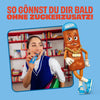 NEOH Coconut Bar 12x Schokoriegel, Kokosriegel ohne Zucker, 10+2 Sparpack (3 g anrechenbare KH* je Riegel)