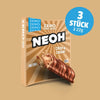 NEOH Crisp N Cream, 3x barritas de oblea sin azúcar con relleno de crema de avellanas (3,4 g de HC* computables por barrita)