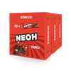 NEOH Riegel, NEOH Crunch Bar: 12x Schokoriegel ohne Zucker, 10+2 Sparpack (2,7 g anrechenbare KH* je Riegel)