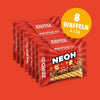 NEOH Waffel: NEOH Hazelnut Crunch, 12x gofre de avellana sin azúcar, pack ahorro 10+2 gratis (3 g de HC contabilizables* por gofre)