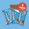 Chocolate NEOH con leche: chocolate low carb sin azúcar, keto (7,7 g de HC* computables por cada 100 g)
