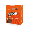 Barre chocolatée NEOH Peanut Bar : 12x barres véganes sans sucre, lot économique 10+2 (3,6 g de glucides* pris en compte par barre)