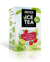 INSTICK ICE TEA HIMBEER LIMETTE 12x0,5l ohne KH/BE - von Zuckerschmuck