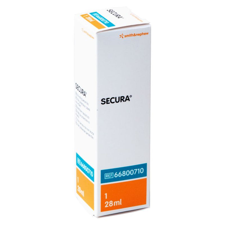 Secura Smith&Nephew Hautschutzspray zur Vorbeugung von Hautreizungen und bei Pflasterallergien günstig kaufen bei www.zuckerschmock.shop