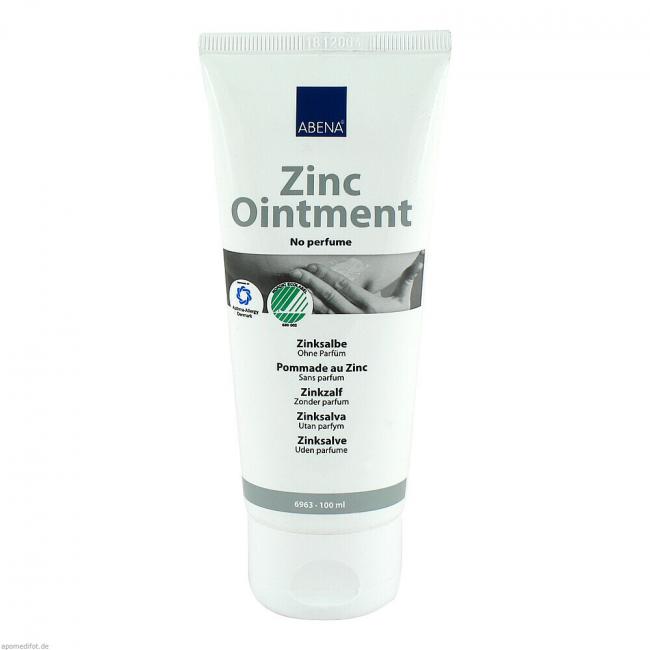 Hochwertige Zinksalbe 10% bei Pflasterallergie und Katheter Problemen günstig kaufen bei www.zuckerschmock.shop