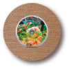 SPARPACK: 4x Accu - Chek SmartGuide Sticker "Bubblesplash" - von Zuckerschmuck