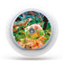 SPARPACK: 4x Accu - Chek SmartGuide Sticker "Bubblesplash" - von Zuckerschmuck