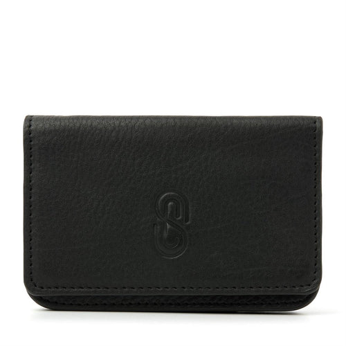 Sac pour pompe Medtronic BEAU Noir Cuir véritable