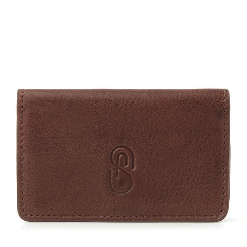 Medtronic Sacoche pour pompe BEAU Cuir véritable marron de Sweet Collections