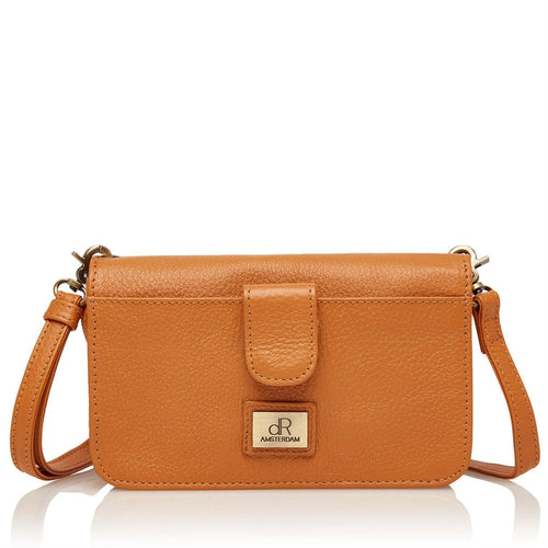 Sac bandoulière pour diabétique Sweet Collection dR Amsterdam® INDY jaune moutarde