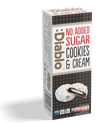 Diablo zuckerfreie weiße Schokoladenkekse mit Milchcreme (128 g) nur 4 g anrechenb. KH/Keks - von Zuckerschmuck